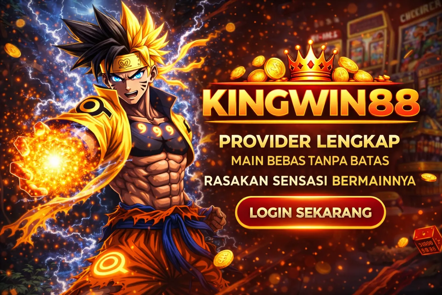 Galeri foto KINGWIN88 • Destinasi Hiburan Digital Sensasinya Melebihi Batas! di Jakarta