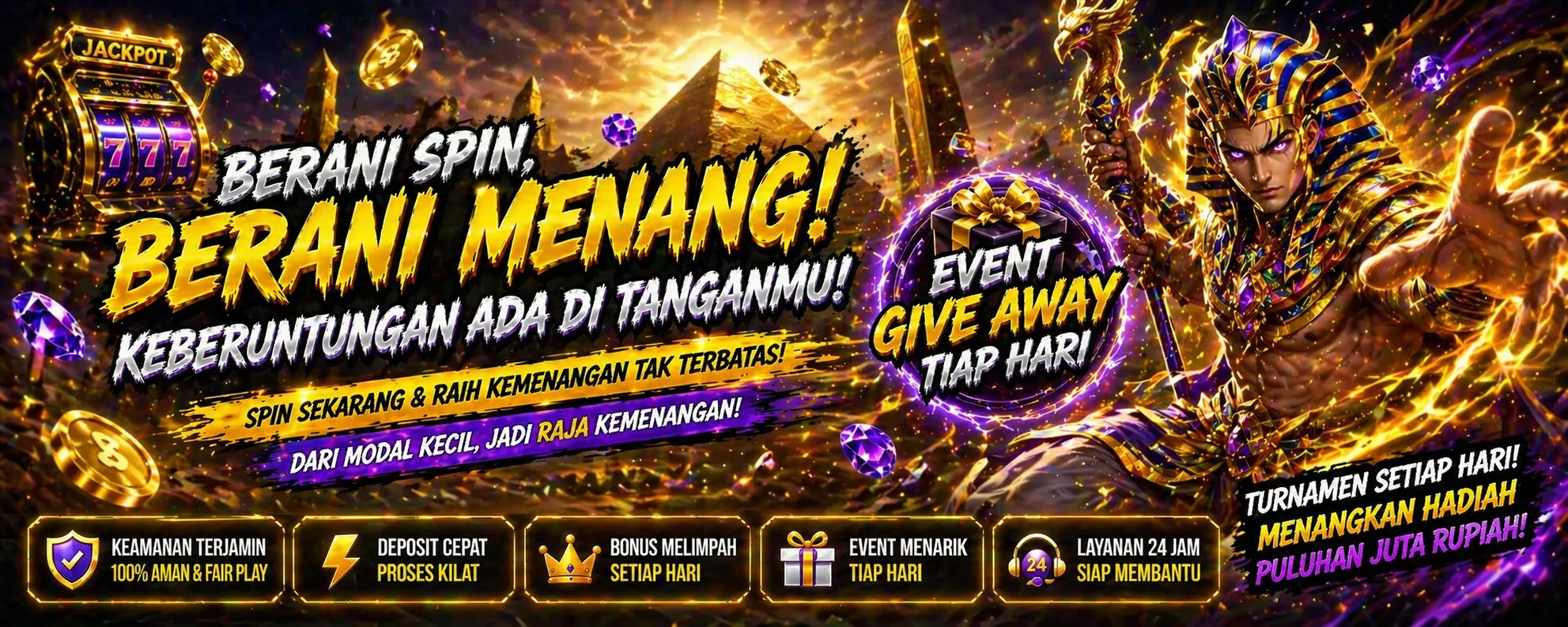 KINGWIN88 menawarkan pengalaman gaming bertema kerajaan dengan peluang kemenangan fantastis serta fitur premium yang mendukung permainan tanpa hambatan.